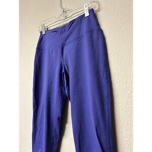 Maurices purple Capri leggings XS